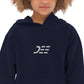 Kids Embroidered Fleece Hoodie