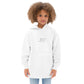 Kids Embroidered Fleece Hoodie