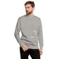 Men's Embroidered Premium Tracksuit Sweatshirt